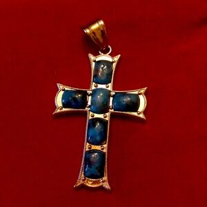 Jewelry cross